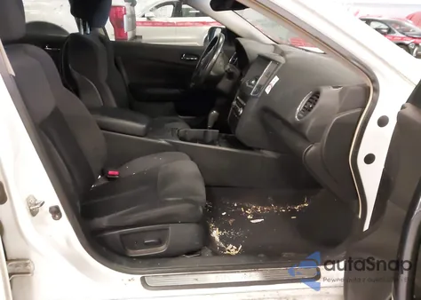 2014 Nissan Maxima 3.5 S/3.5 Sv из США, поврежденный, VIN 1N4AA5AP8EC466247